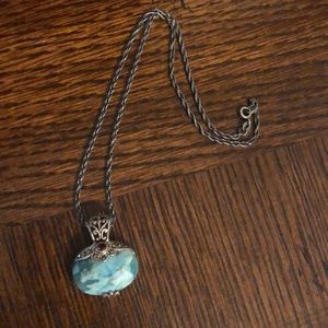 Beautiful turquoise necklace